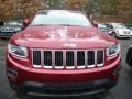 Deep Cherry Red Crystal Pearl - Grand Cherokee Laredo 4x4 Photo No. 8