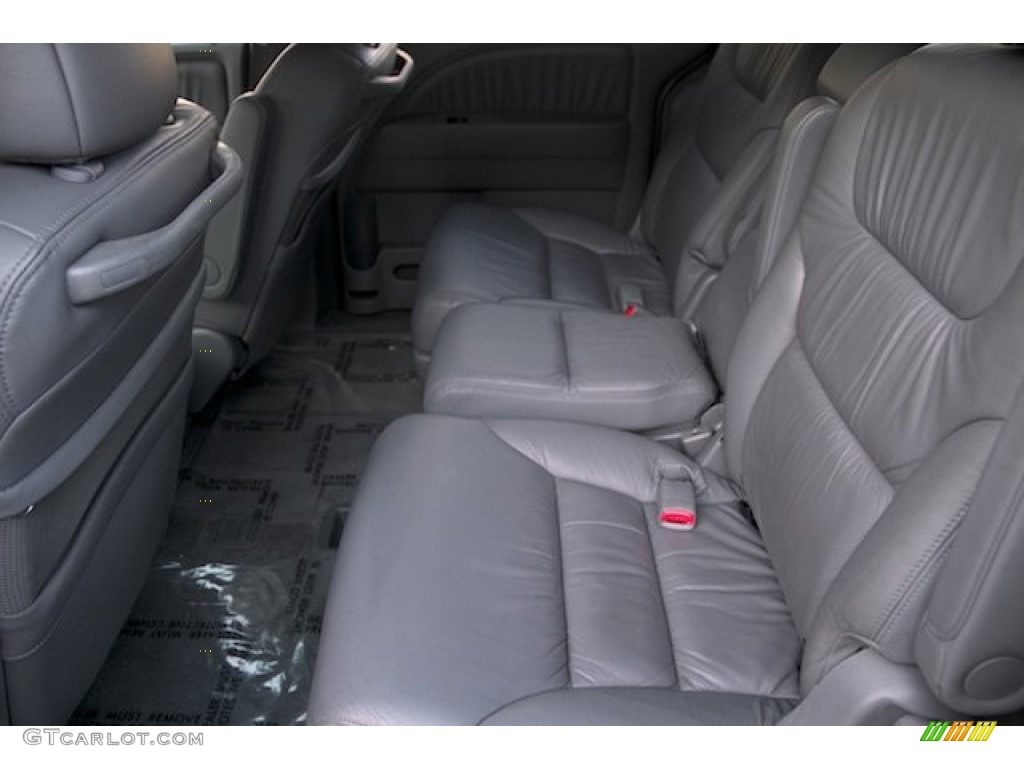 2005 Odyssey EX-L - Silver Pearl Metallic / Gray photo #4