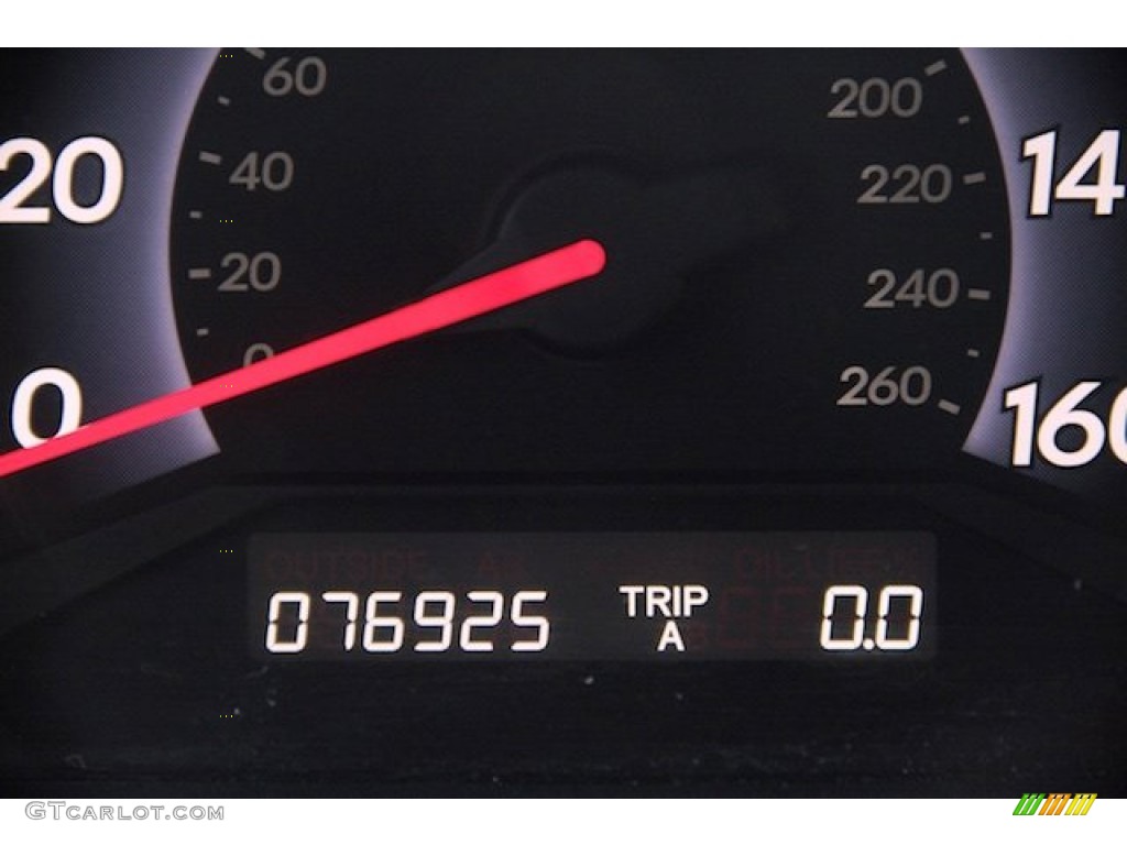 2005 Odyssey EX-L - Silver Pearl Metallic / Gray photo #6