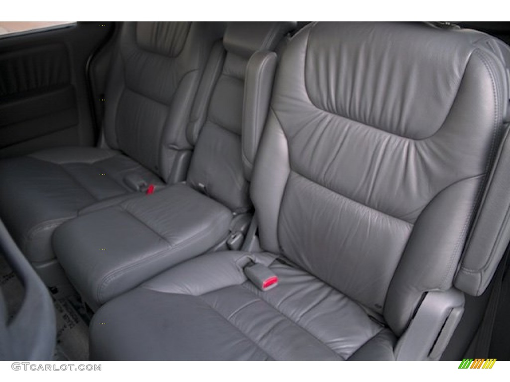 2005 Odyssey EX-L - Silver Pearl Metallic / Gray photo #15