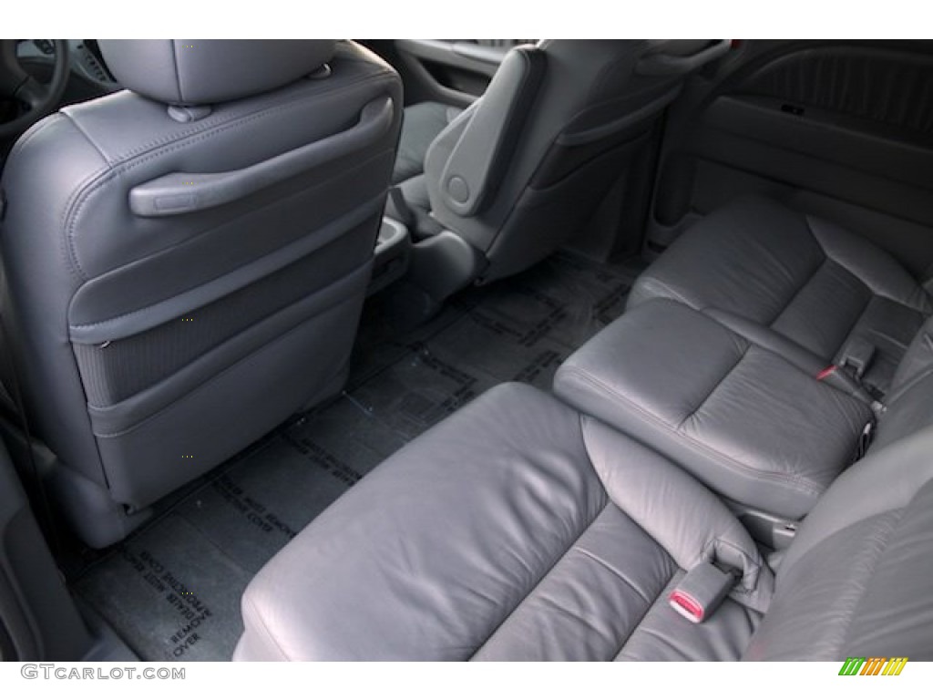 2005 Odyssey EX-L - Silver Pearl Metallic / Gray photo #19