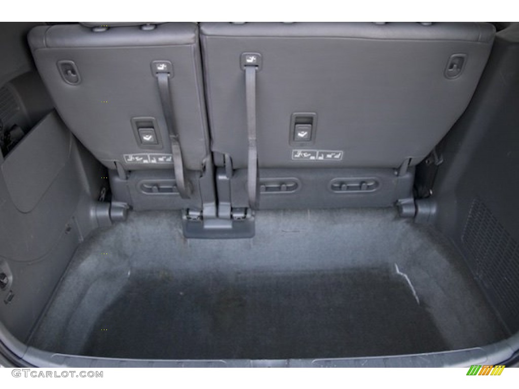 2005 Odyssey EX-L - Silver Pearl Metallic / Gray photo #20