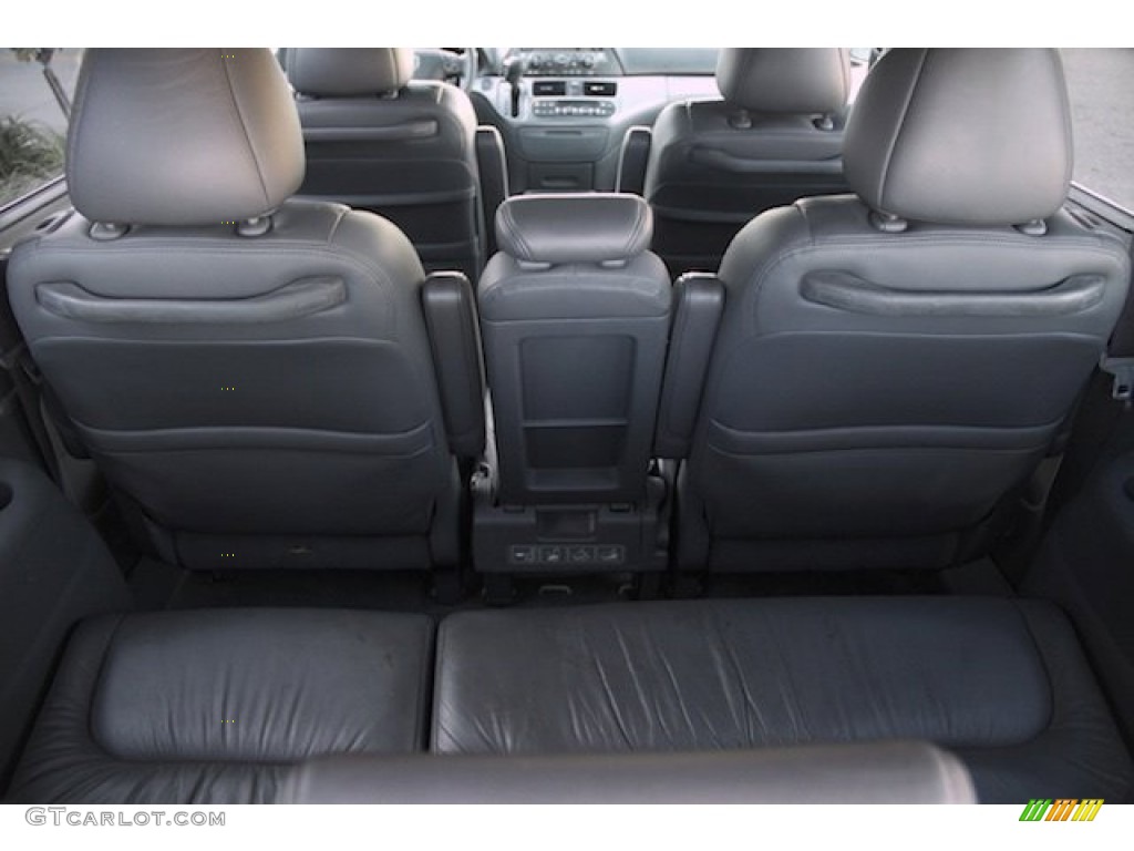 2005 Odyssey EX-L - Silver Pearl Metallic / Gray photo #21