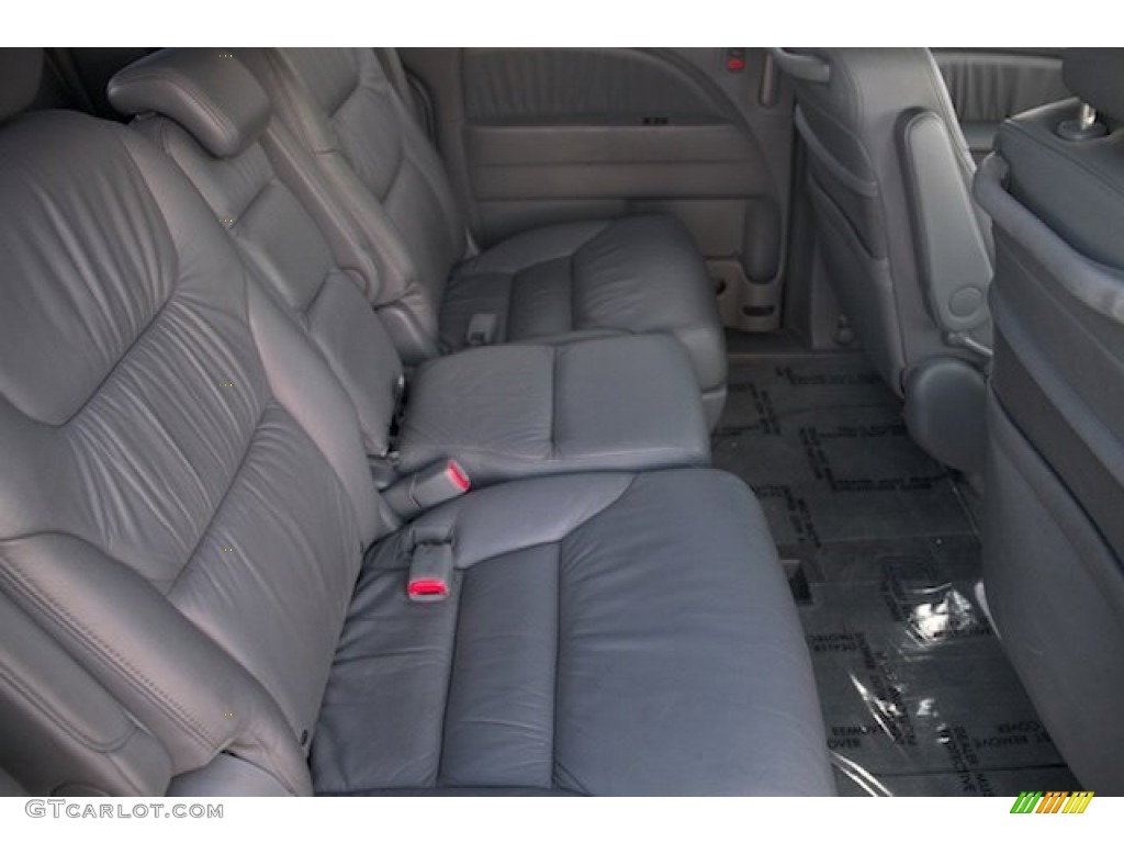 2005 Odyssey EX-L - Silver Pearl Metallic / Gray photo #22