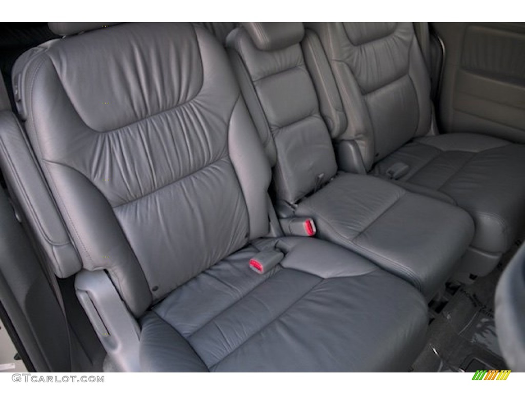 2005 Odyssey EX-L - Silver Pearl Metallic / Gray photo #23