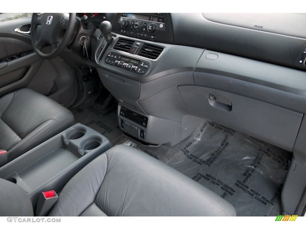 2005 Odyssey EX-L - Silver Pearl Metallic / Gray photo #27