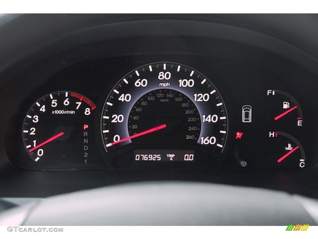 2005 Odyssey EX-L - Silver Pearl Metallic / Gray photo #29