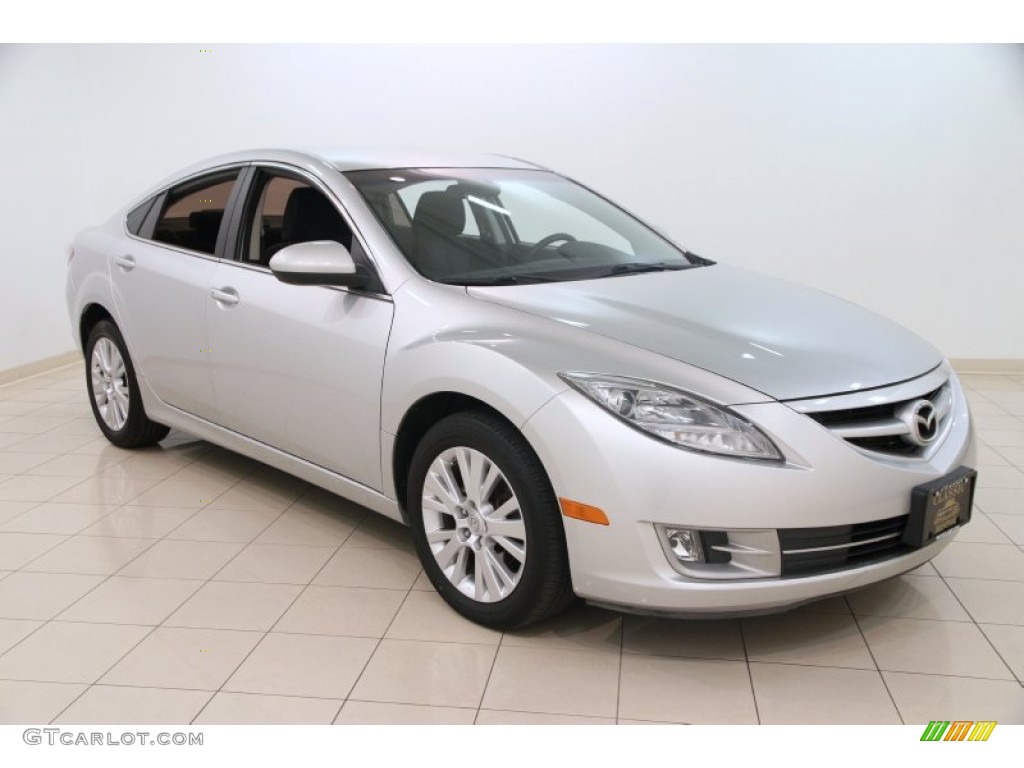 2009 MAZDA6 i Touring - Brilliant Silver Metallic / Black photo #1