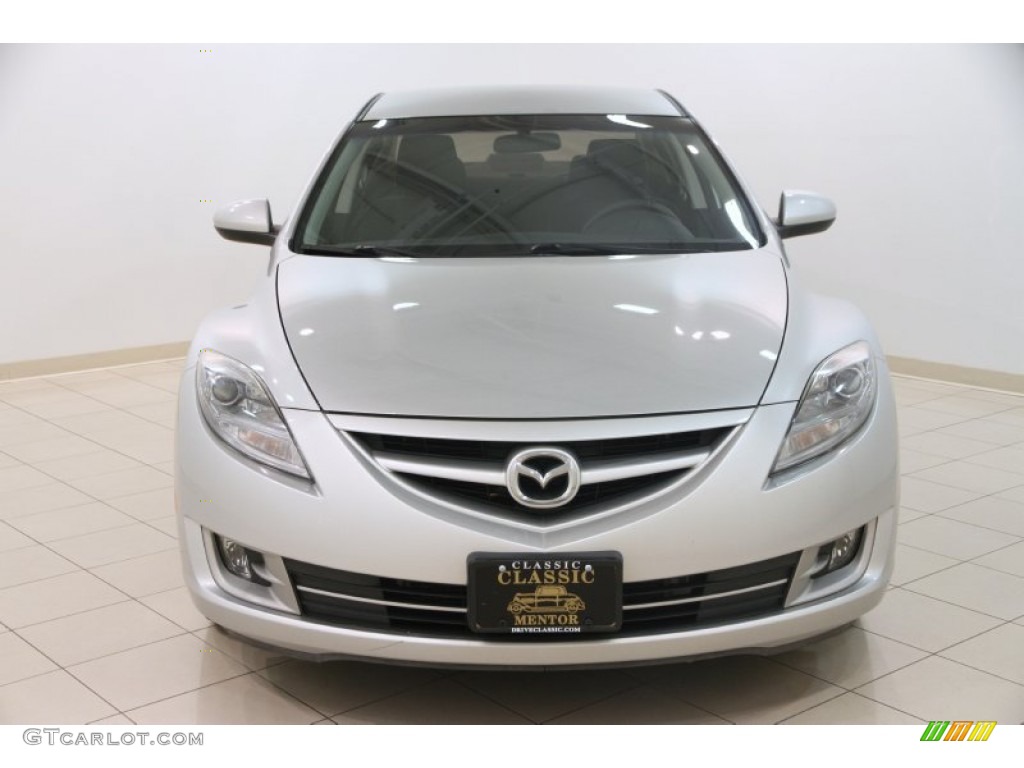 2009 MAZDA6 i Touring - Brilliant Silver Metallic / Black photo #2