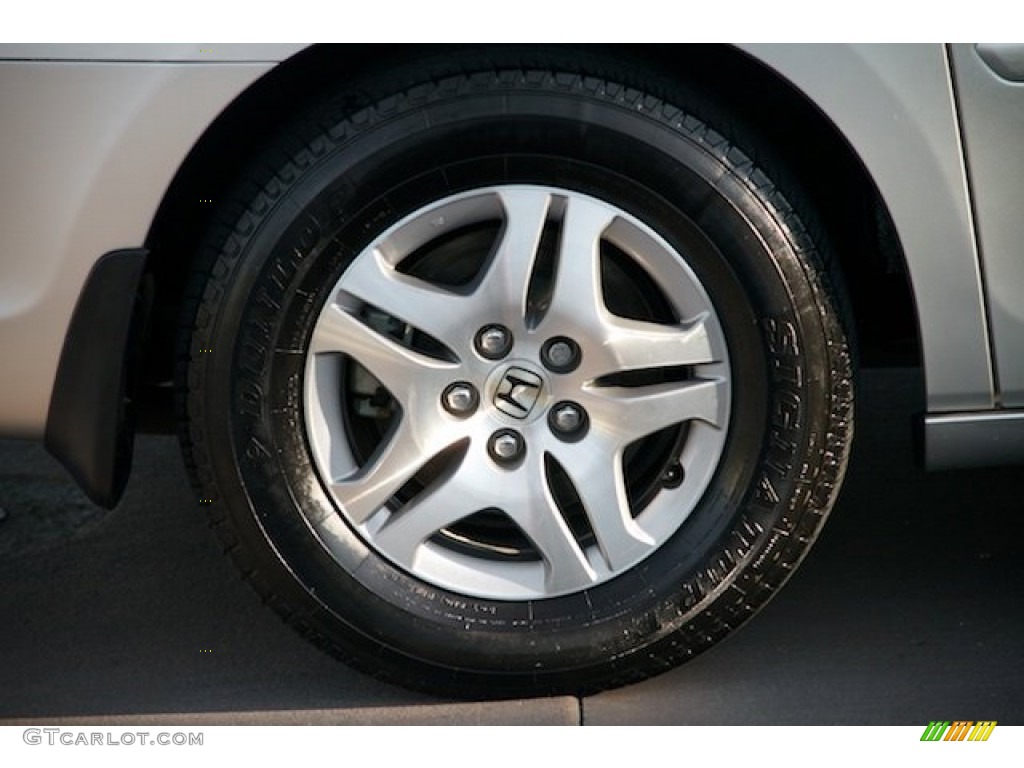 2005 Odyssey EX-L - Silver Pearl Metallic / Gray photo #33