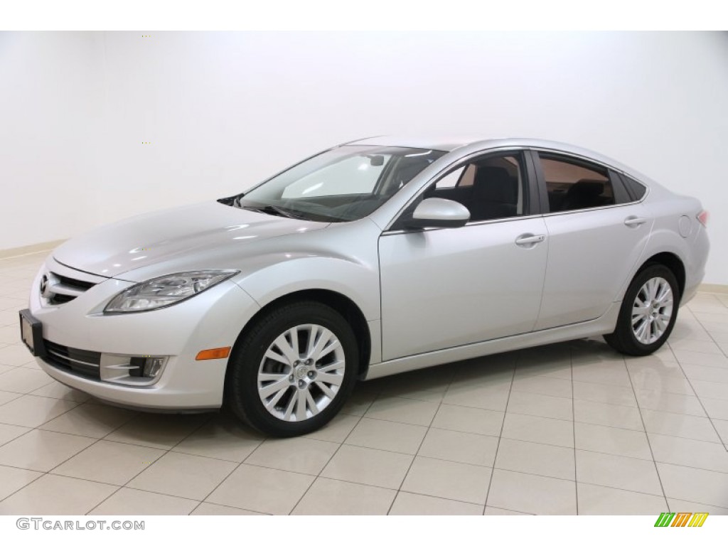 2009 MAZDA6 i Touring - Brilliant Silver Metallic / Black photo #3