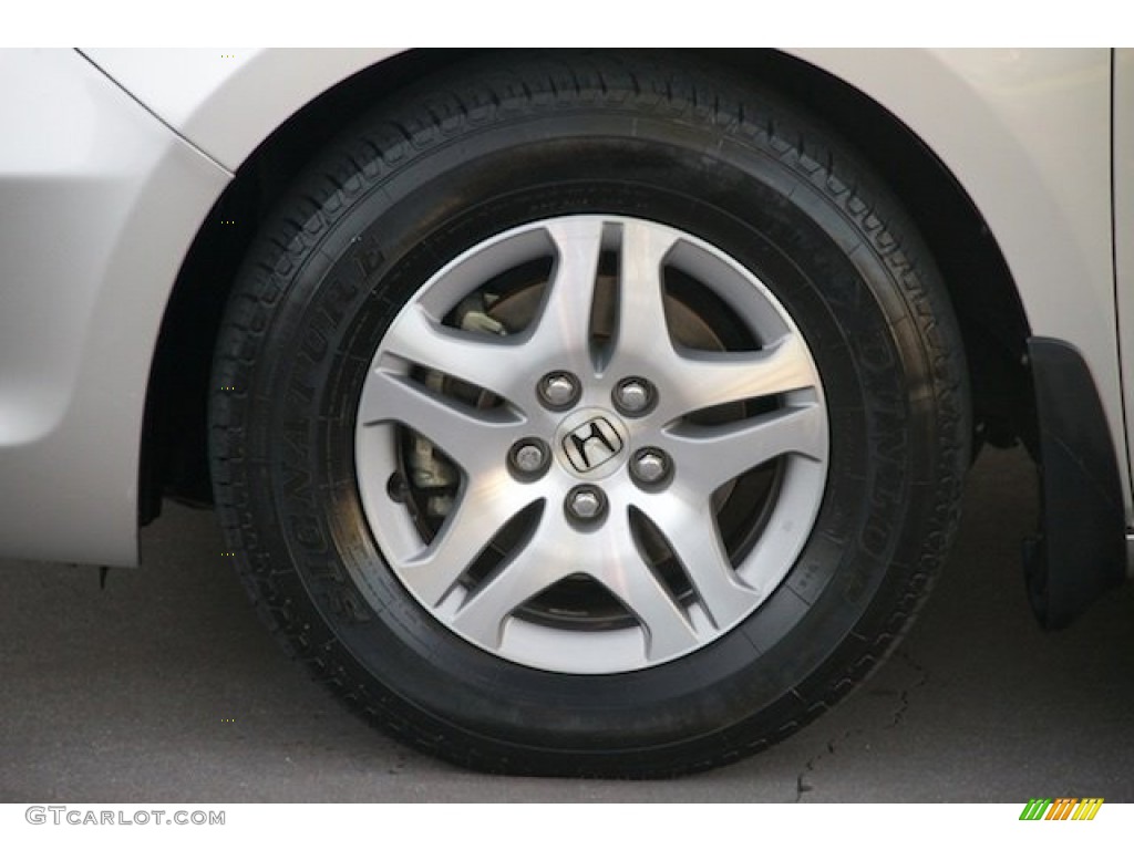 2005 Odyssey EX-L - Silver Pearl Metallic / Gray photo #35