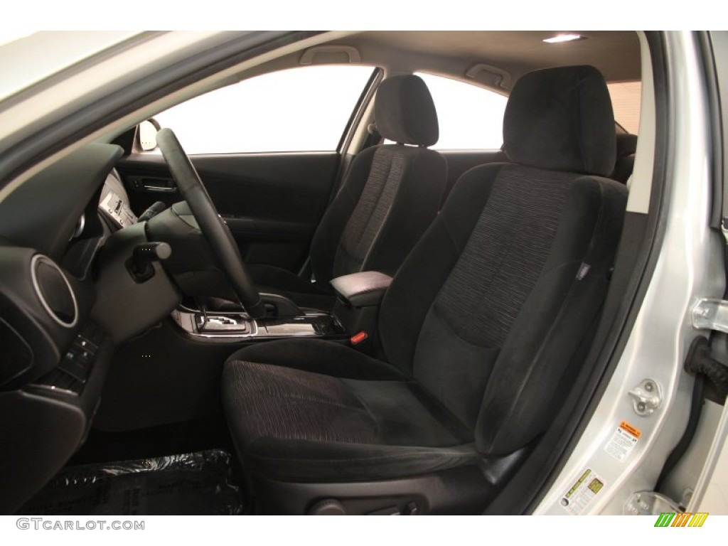 2009 MAZDA6 i Touring - Brilliant Silver Metallic / Black photo #4