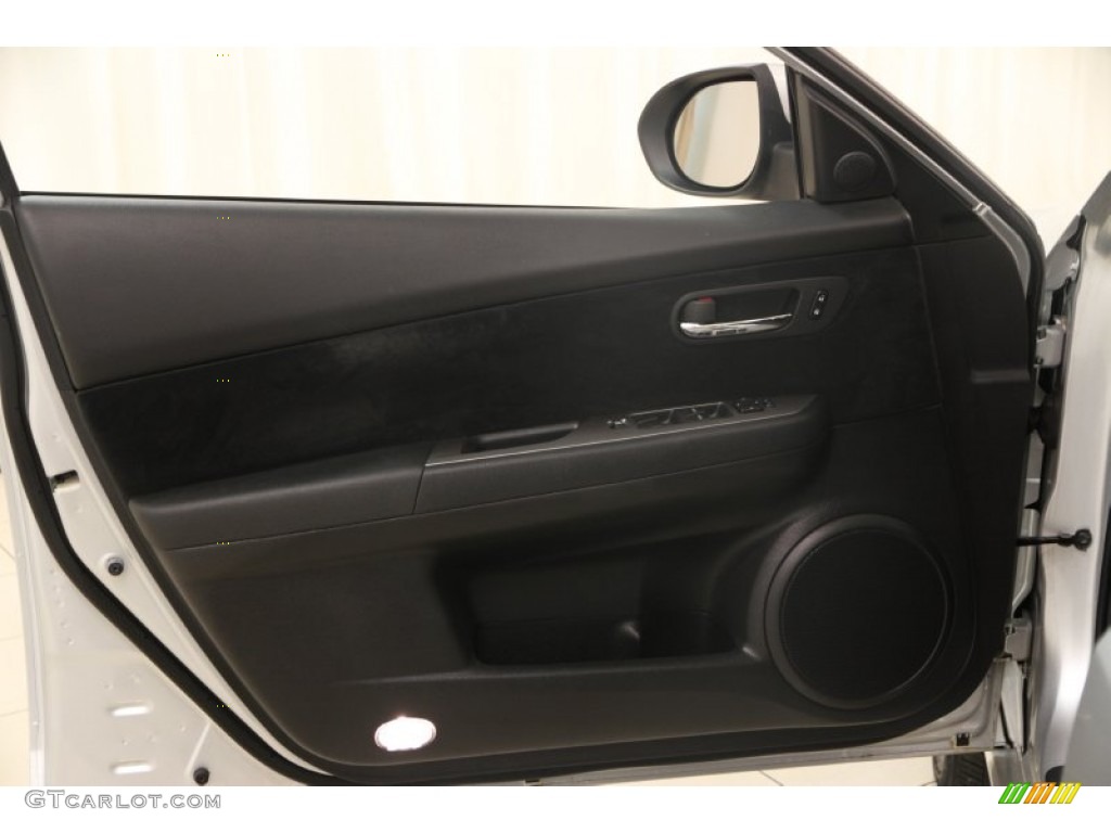 2009 MAZDA6 i Touring - Brilliant Silver Metallic / Black photo #5