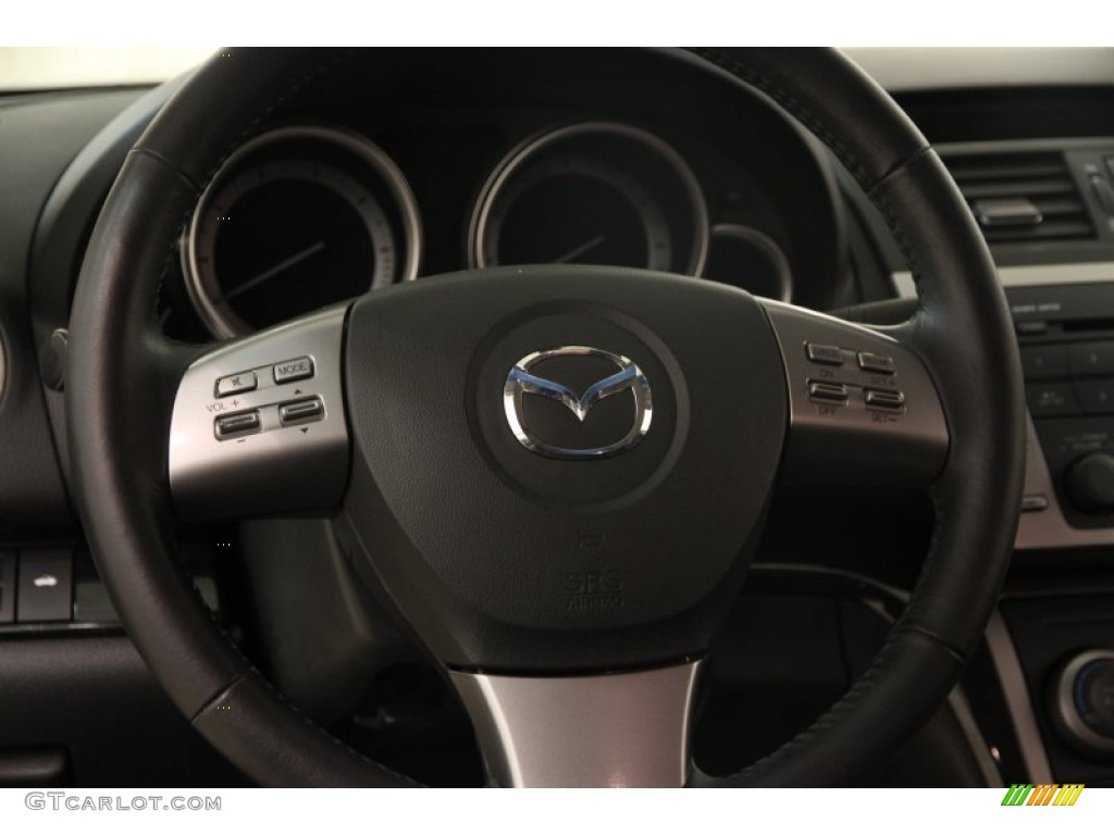 2009 MAZDA6 i Touring - Brilliant Silver Metallic / Black photo #6