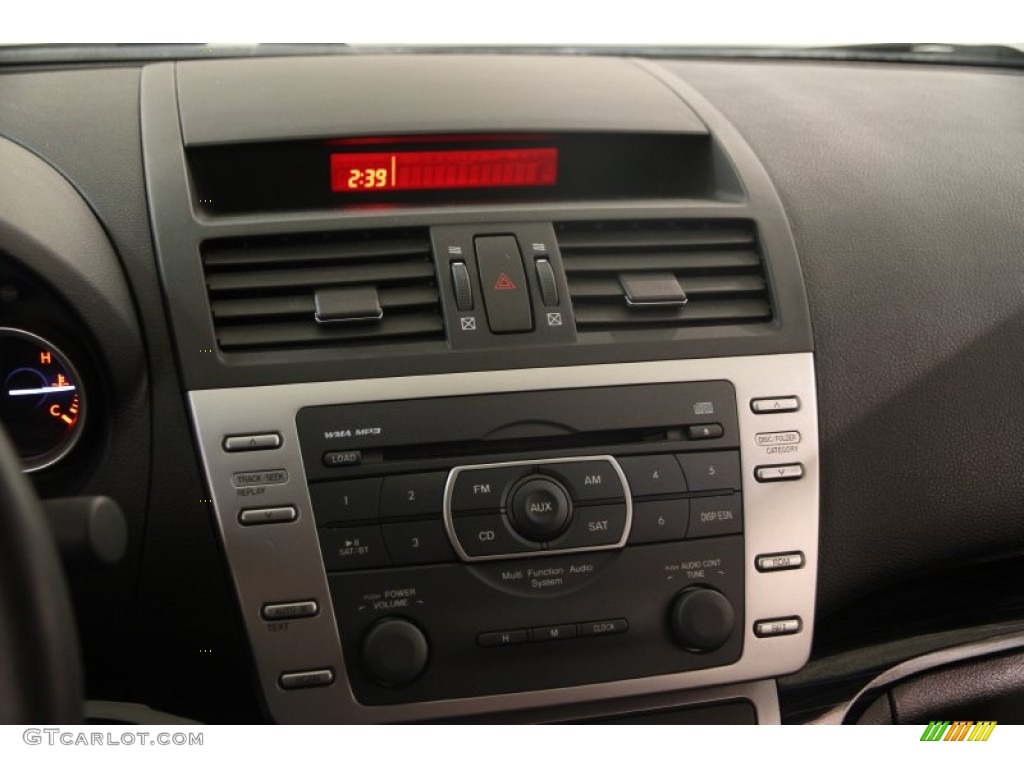 2009 MAZDA6 i Touring - Brilliant Silver Metallic / Black photo #8