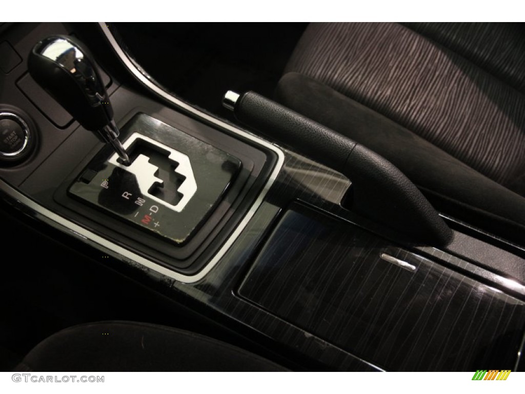 2009 MAZDA6 i Touring - Brilliant Silver Metallic / Black photo #9
