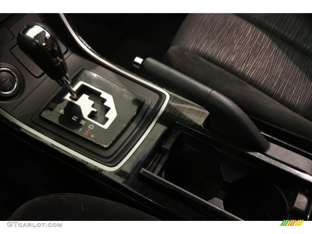 2009 MAZDA6 i Touring - Brilliant Silver Metallic / Black photo #10