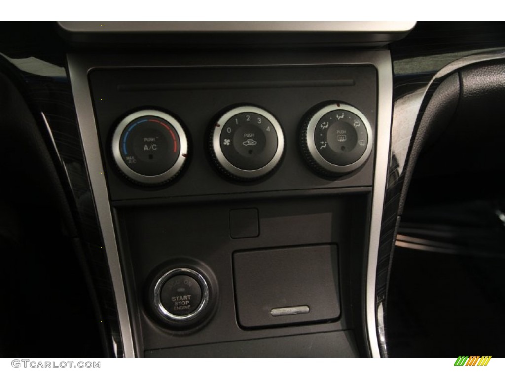 2009 MAZDA6 i Touring - Brilliant Silver Metallic / Black photo #11