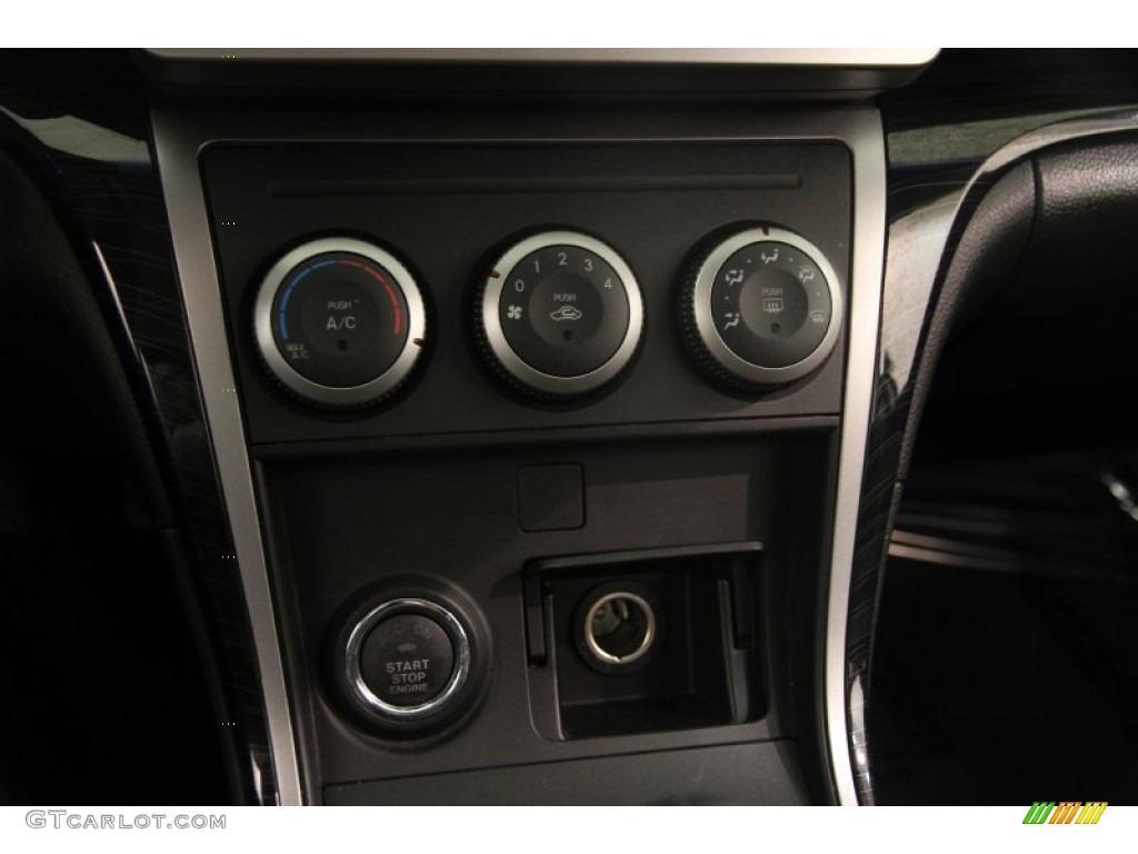 2009 MAZDA6 i Touring - Brilliant Silver Metallic / Black photo #12