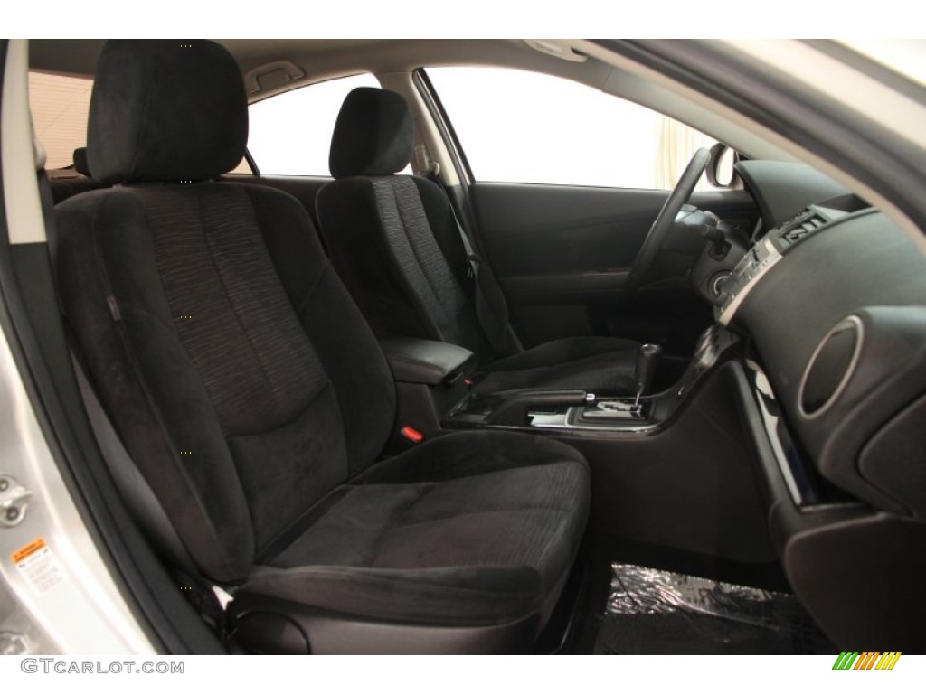 2009 MAZDA6 i Touring - Brilliant Silver Metallic / Black photo #13