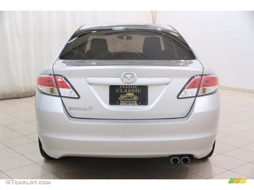 2009 MAZDA6 i Touring - Brilliant Silver Metallic / Black photo #16