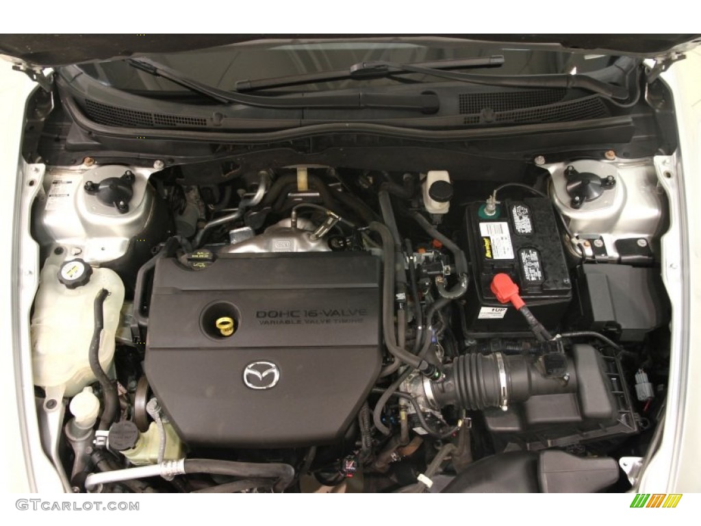 2009 MAZDA6 i Touring - Brilliant Silver Metallic / Black photo #17