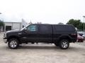 Black - F350 Super Duty Lariat FX4 Crew Cab 4x4 Photo No. 2