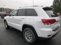 2015 Bright White Jeep Grand Cherokee Limited 4x4  photo #3