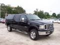 Black - F350 Super Duty Lariat FX4 Crew Cab 4x4 Photo No. 6