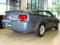 2006 Windveil Blue Metallic Ford Mustang V6 Premium Convertible  photo #4