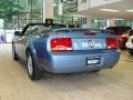 2006 Windveil Blue Metallic Ford Mustang V6 Premium Convertible  photo #6