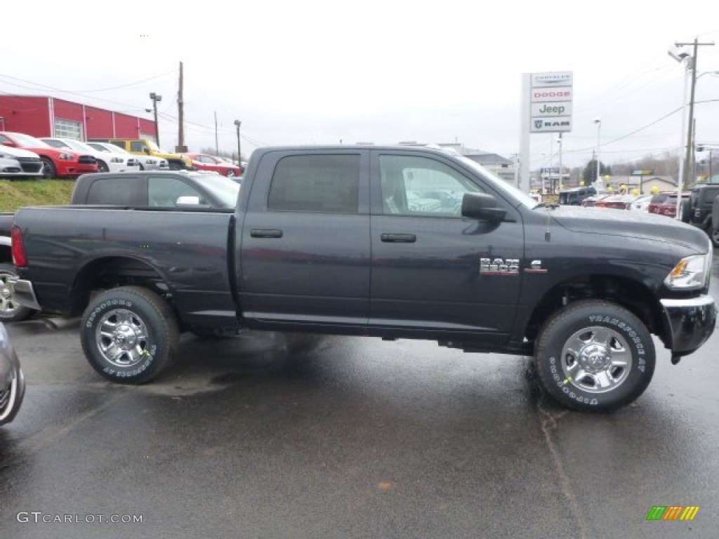 Maximum Steel Metallic 2015 Ram 2500 Tradesman Crew Cab 4x4 Exterior Photo #99826233