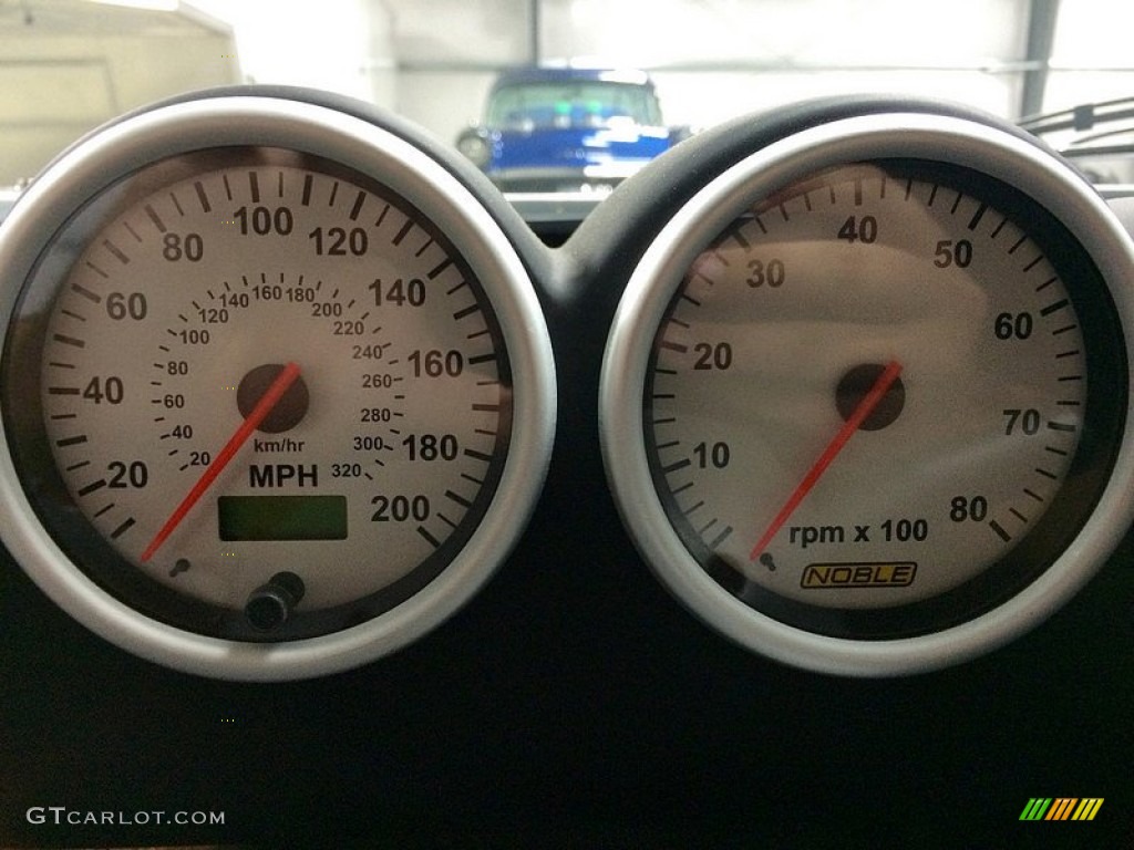 2007 Noble M400 Standard M400 Model Gauges Photo #99826252
