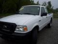 Oxford White 2006 Ford Ranger XL SuperCab 4x4