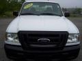 Oxford White - Ranger XL SuperCab 4x4 Photo No. 2