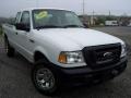 Oxford White - Ranger XL SuperCab 4x4 Photo No. 3