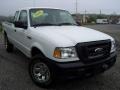 2006 Oxford White Ford Ranger XL SuperCab 4x4  photo #3