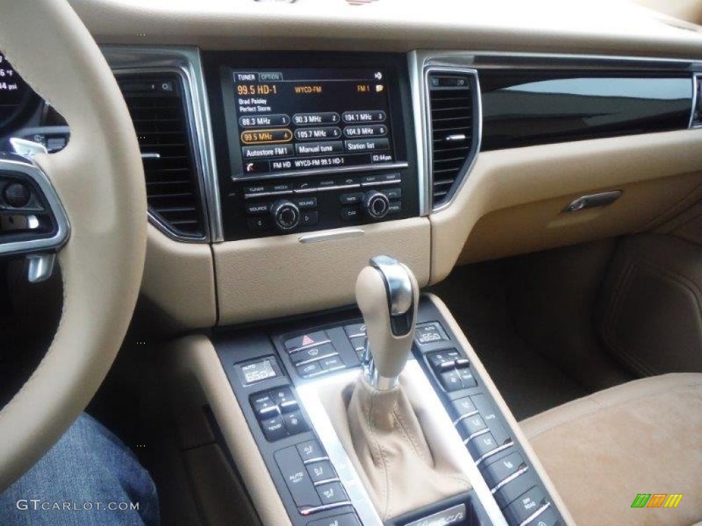 2015 Macan S - Dark Blue Metallic / Luxor Beige photo #4