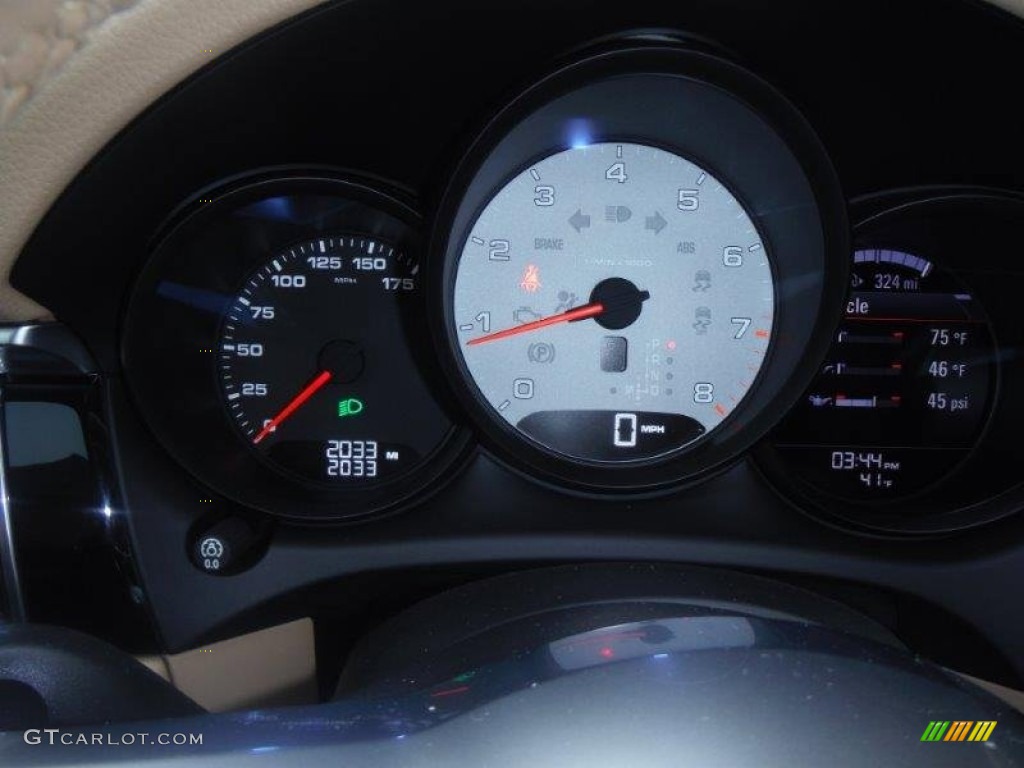 2015 Macan S - Dark Blue Metallic / Luxor Beige photo #5