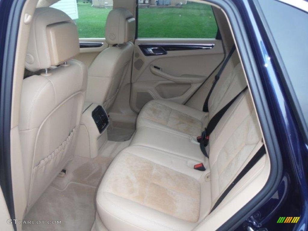 2015 Macan S - Dark Blue Metallic / Luxor Beige photo #6