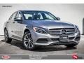 2015 Paladium Silver Metallic Mercedes-Benz C 300 4Matic  photo #1