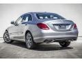 2015 Paladium Silver Metallic Mercedes-Benz C 300 4Matic  photo #2