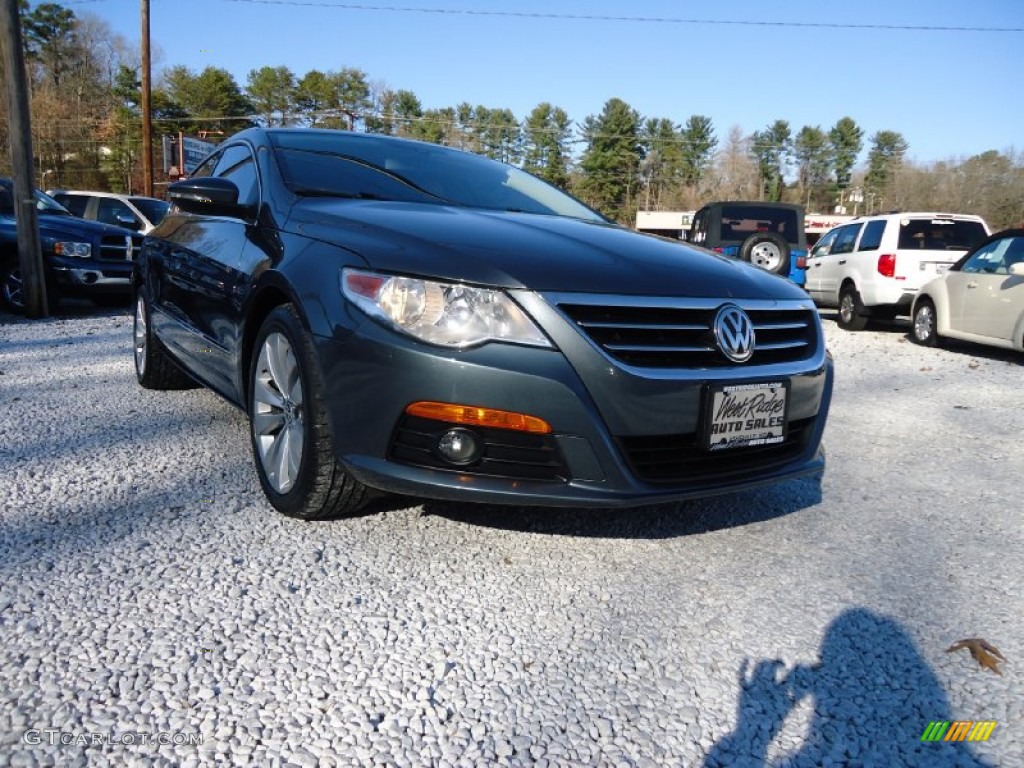 2010 CC Sport - Iron Grey Metallic / Cornsilk Beige Two Tone photo #3