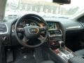 Black 2015 Audi Q7 3.0 Premium Plus quattro Dashboard