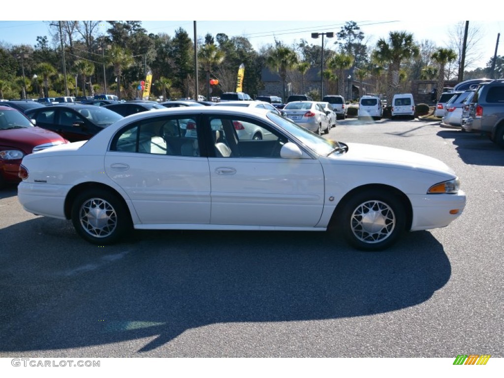 2001 LeSabre Custom - White / Taupe photo #2