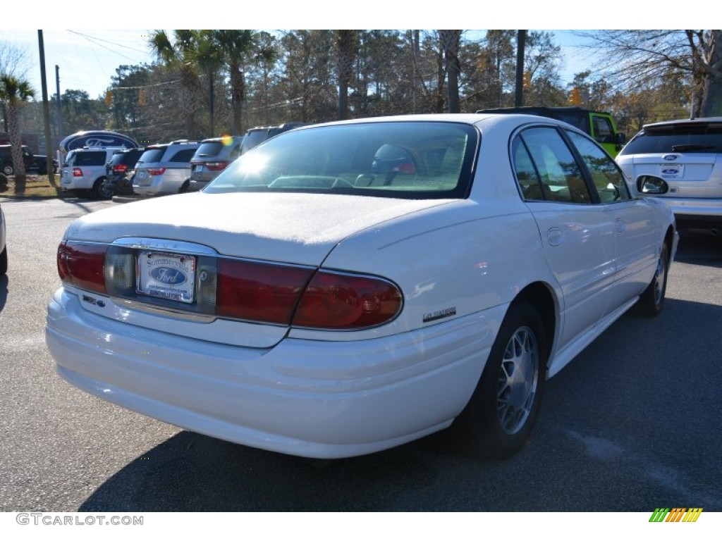 2001 LeSabre Custom - White / Taupe photo #3