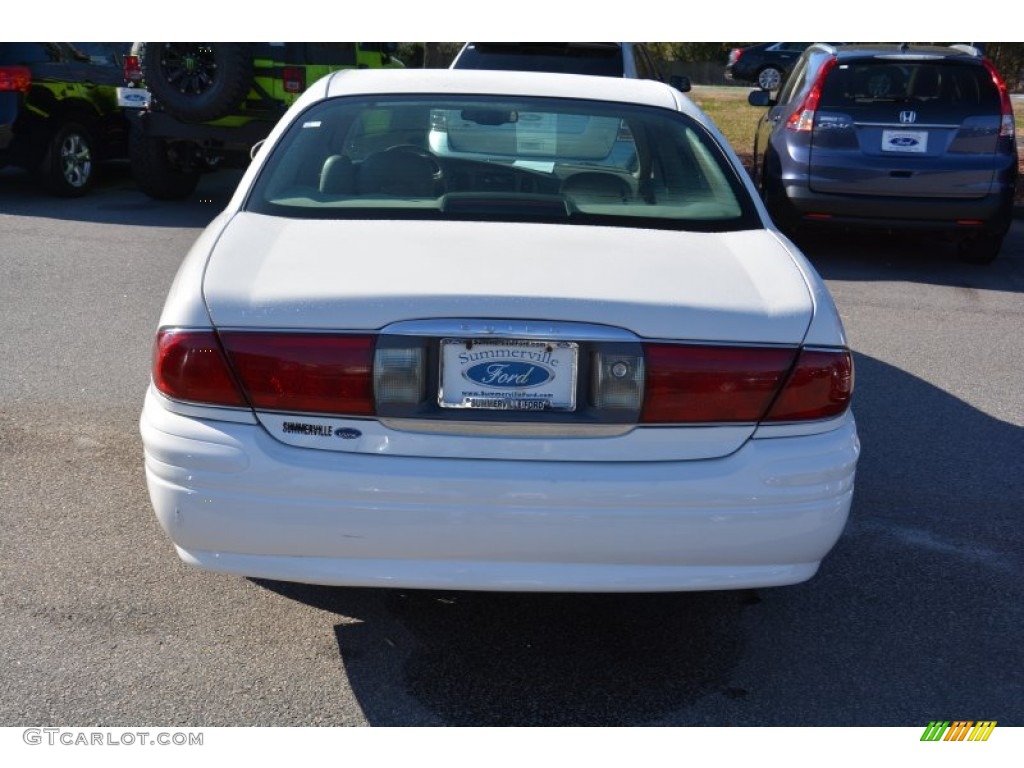 2001 LeSabre Custom - White / Taupe photo #4