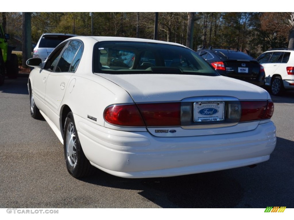 2001 LeSabre Custom - White / Taupe photo #5