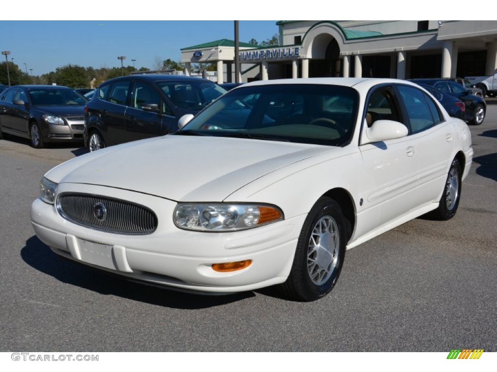 2001 LeSabre Custom - White / Taupe photo #7